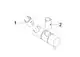 DORNBRACHT Schieber SERIENNEUTRAL 12580970 Chrom, 12580970-00 Galeriebild 3